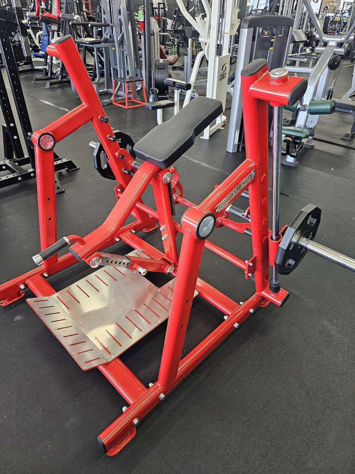 Smith Row Machine
