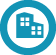 Circular Building Icon