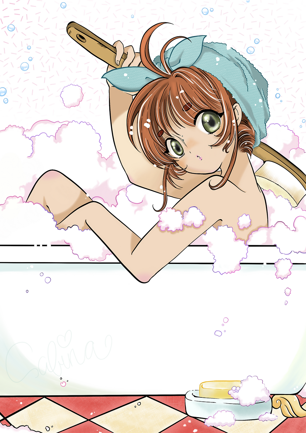 print sakura kinomoto