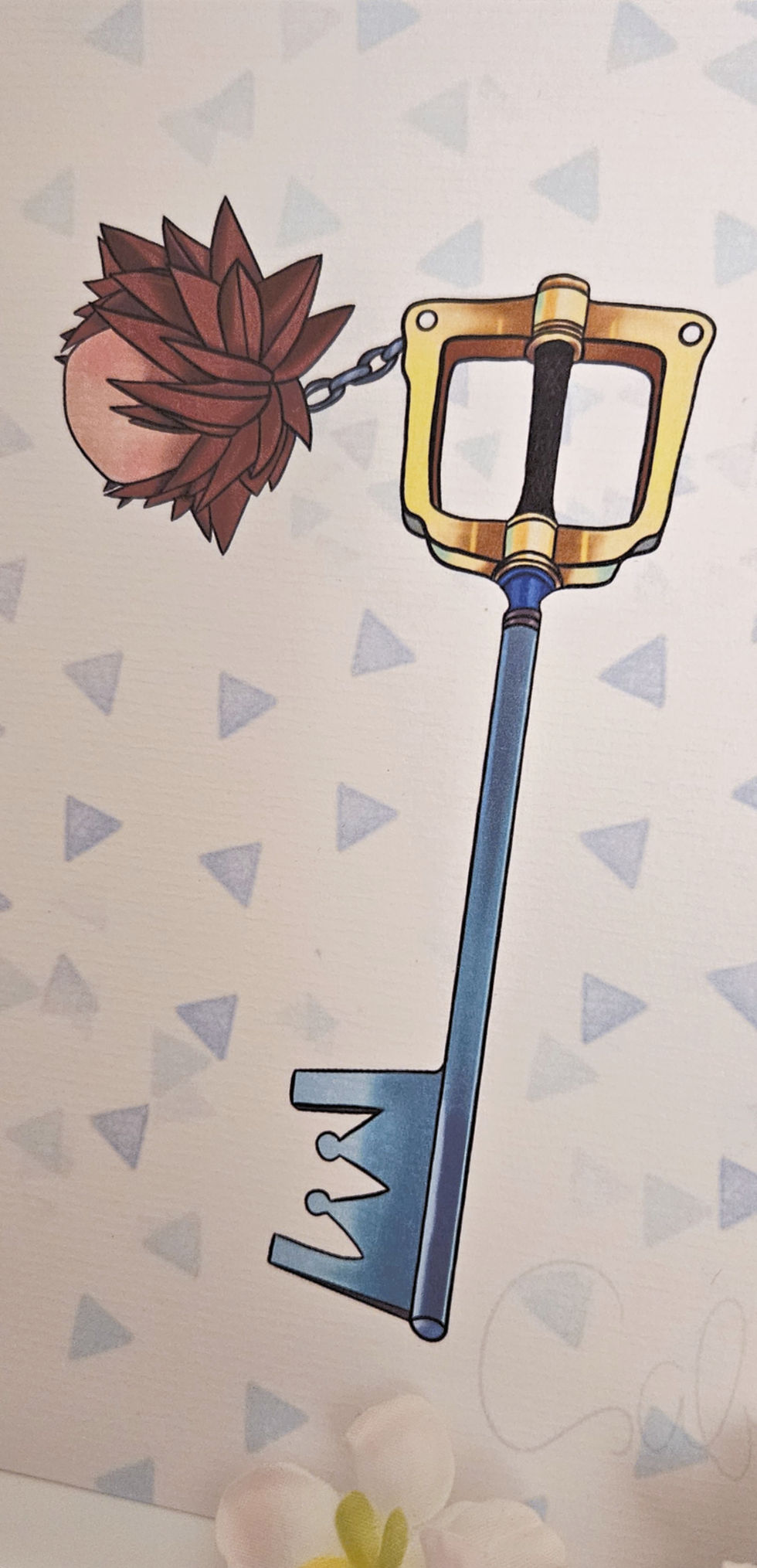 Miniature : print sora & kairi