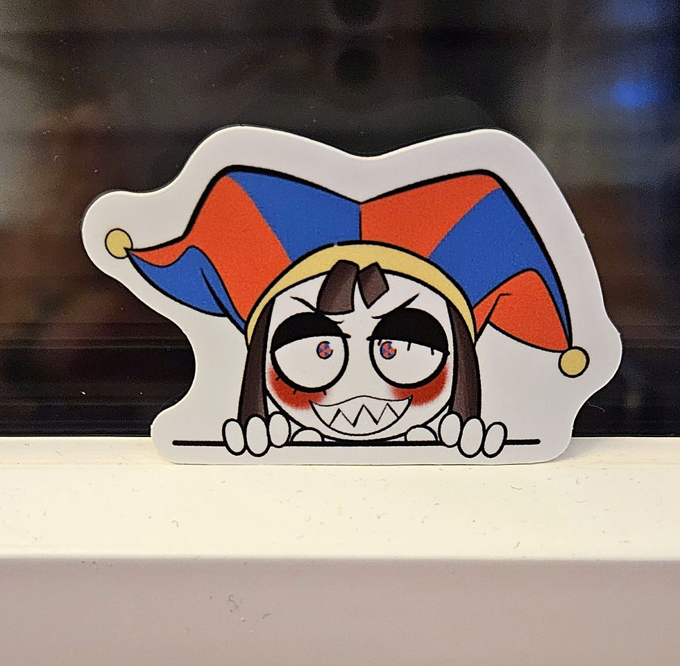 Miniature : sticker pomni