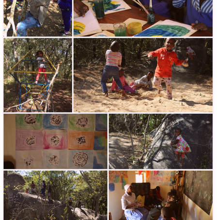 Kufunda Village School - Setting out on our own