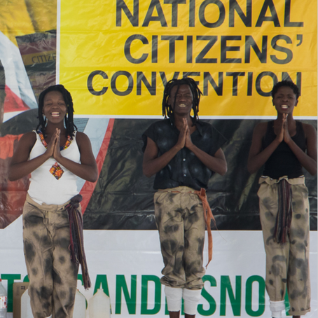 Facilitating the National Citizen's Convention

