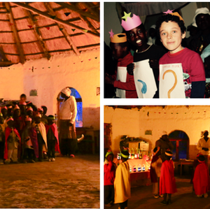 A School festival with a difference