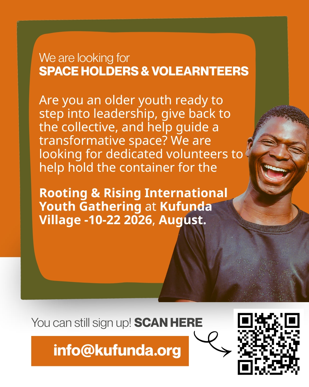 Kufunda youth gathering community connection volunteering rooting rising