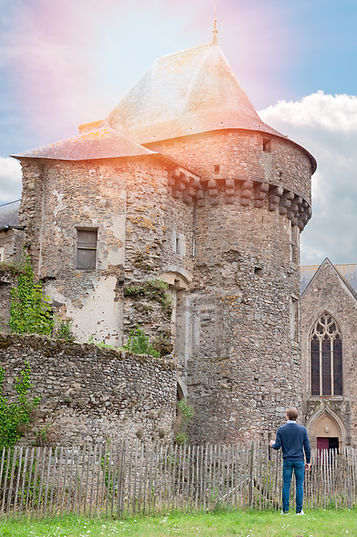 Château Sillé médiéval Petite cité de caractère