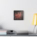 Thumbnail: "Ring of Enlightened Men," Matte Canvas, Stretched