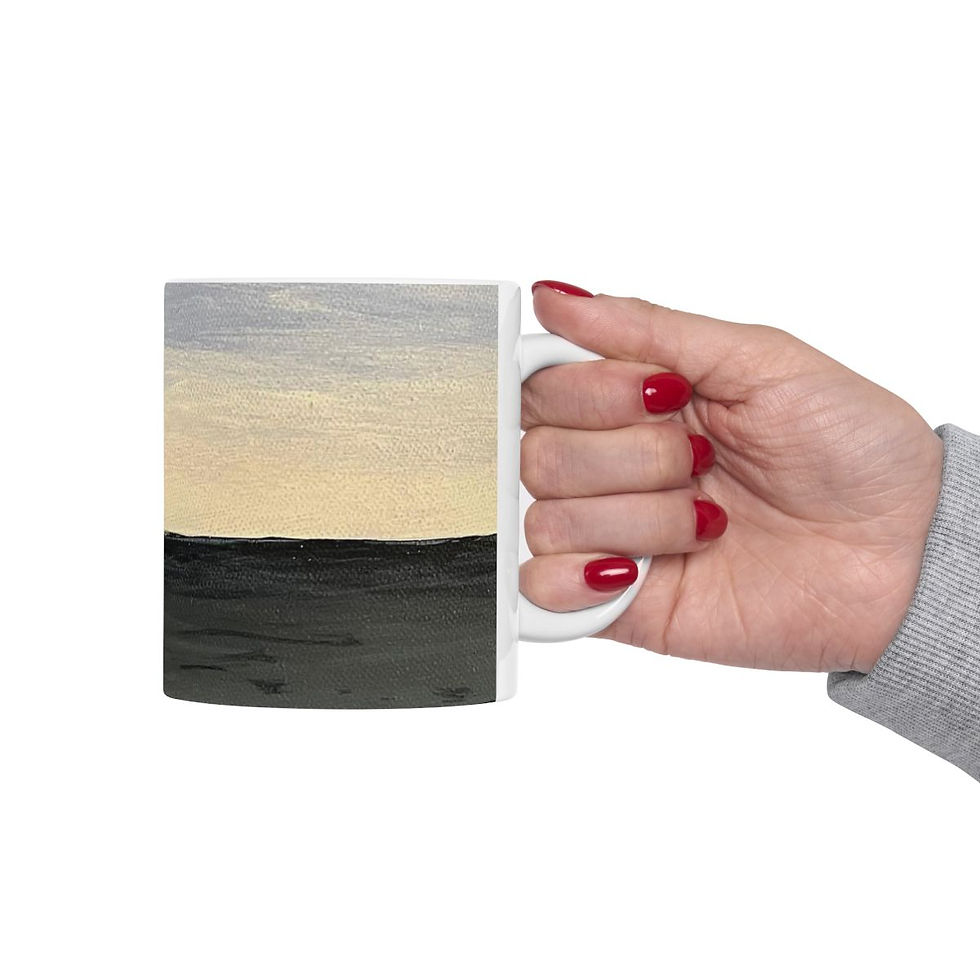 Thumbnail: "Fishing Boat" Ceramic Mug 11oz
