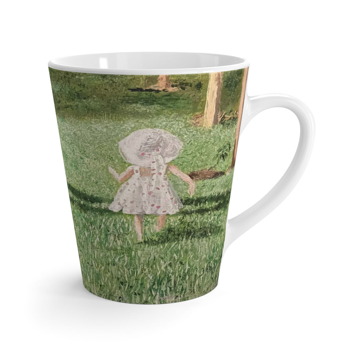 "Lu Lu" Latte Mug, 12 oz