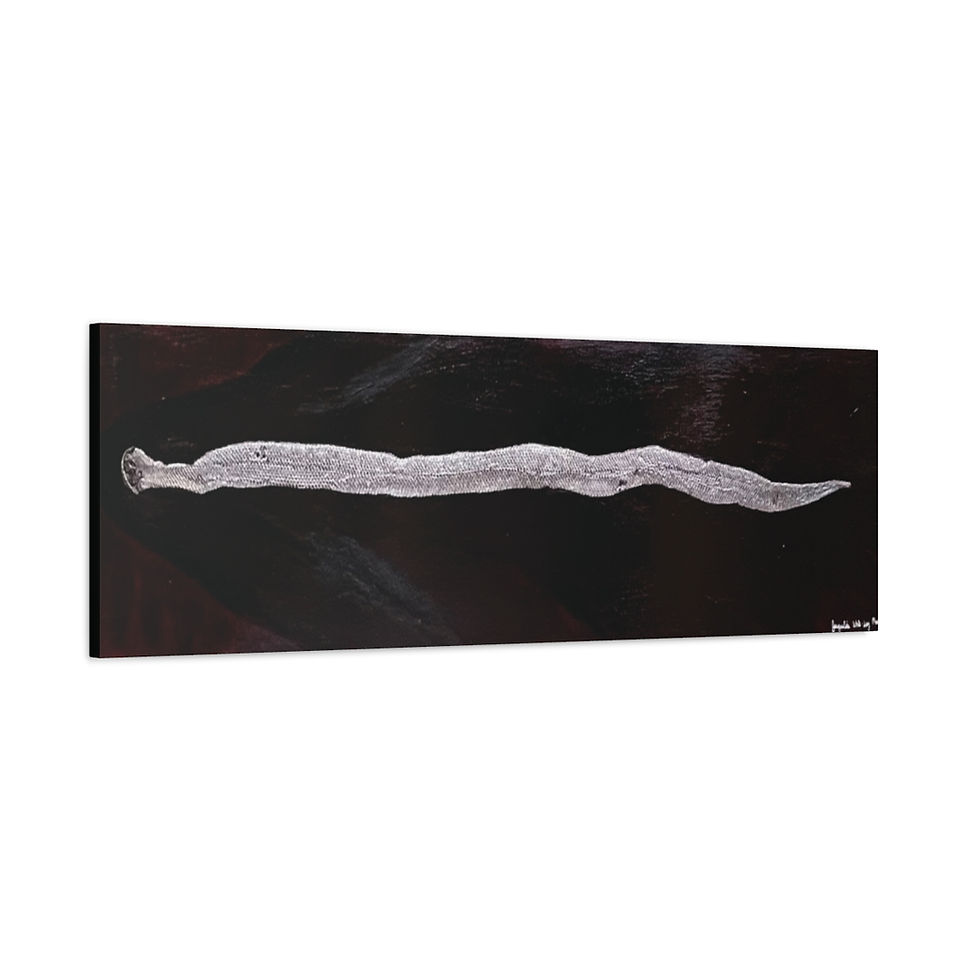 Thumbnail: "Snake on the Bayou" Matte Canvas, Stretched, 1.25"
