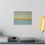 Thumbnail: Glowing Sunrise over Water Matte Canvas, Stretched, 0.75"