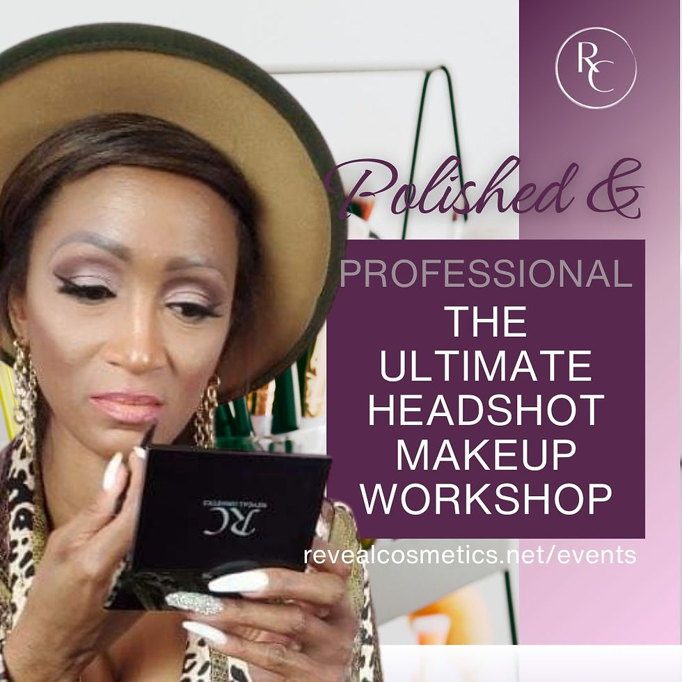 Polished & Professional: The Ultimate Headshot Makeup Workshop