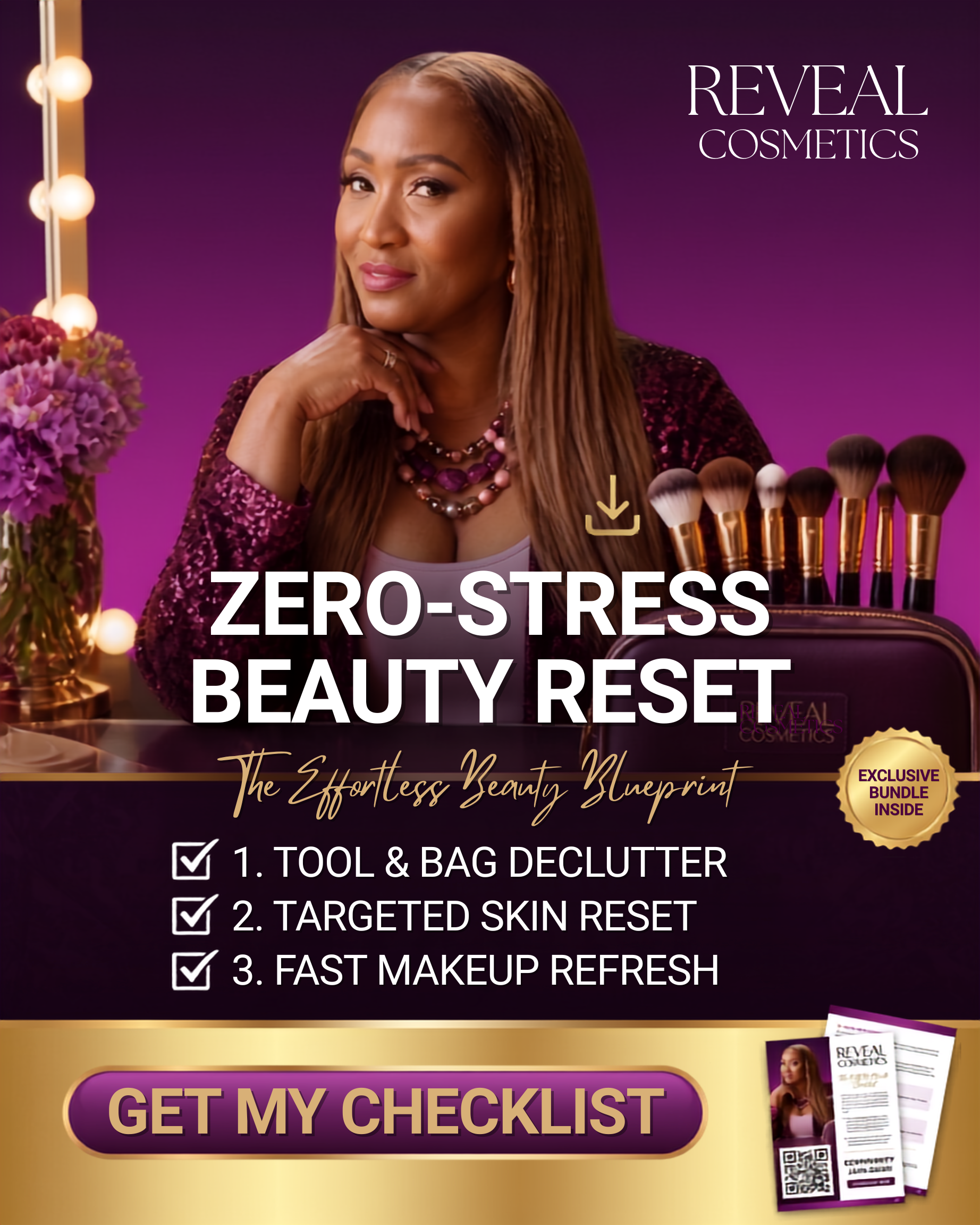 Zero Stress Makeup & Skin Reset