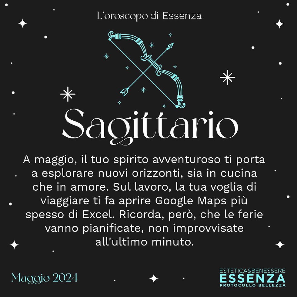 Oroscopo Irriverente Essenza Estetica & Benessere
