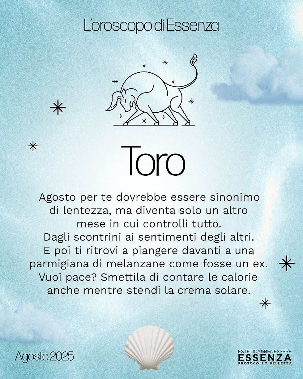 Oroscopo Irriverente Essenza Estetica & Benessere