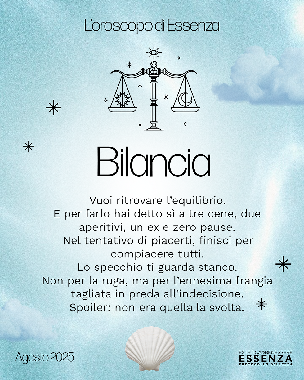 Oroscopo Irriverente Essenza Estetica & Benessere