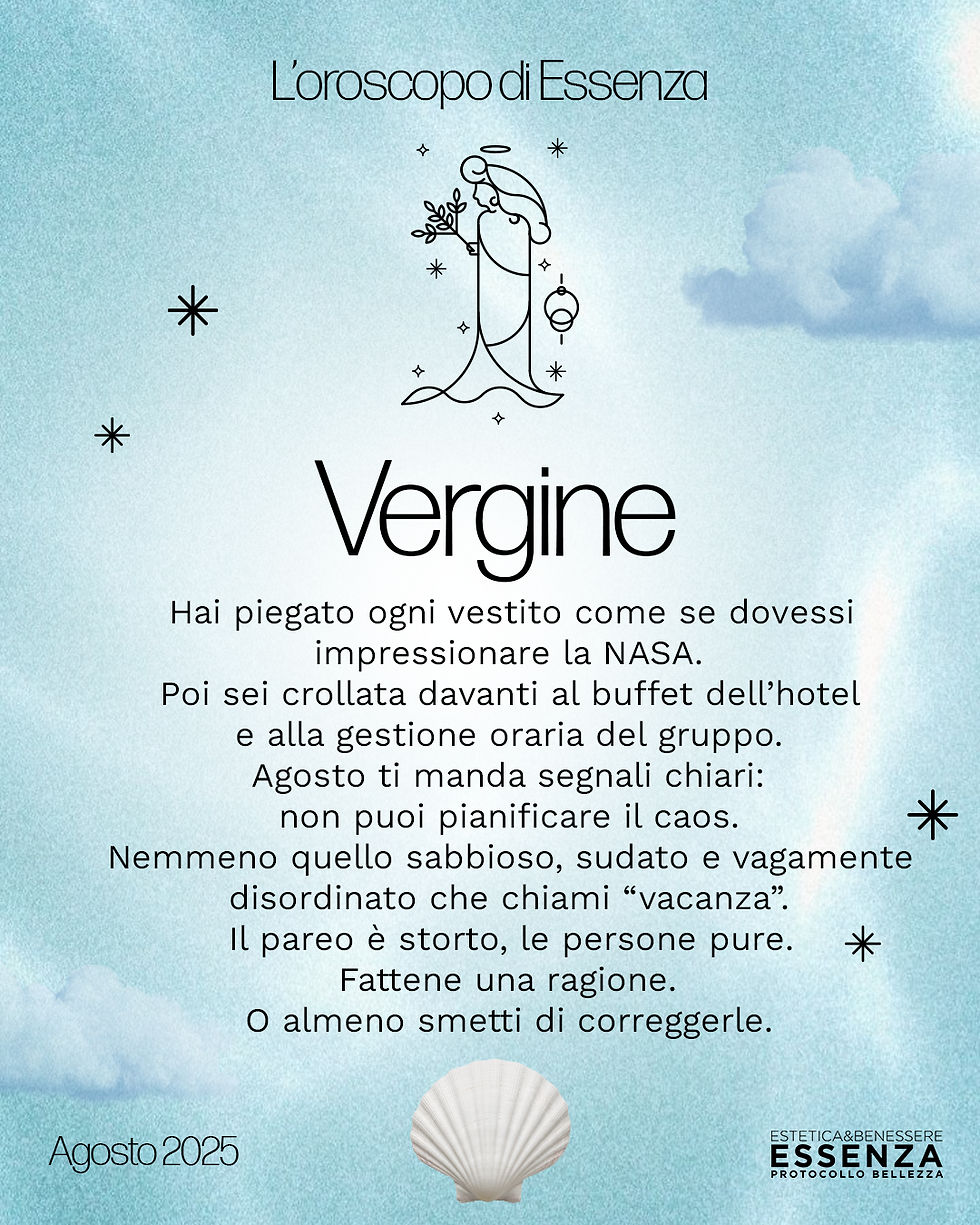 Oroscopo Irriverente Essenza Estetica & Benessere