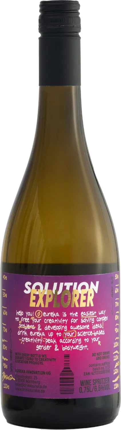 Miniaturbild: EUREKA Weinspritzer "SOLUTION EXPLORER"