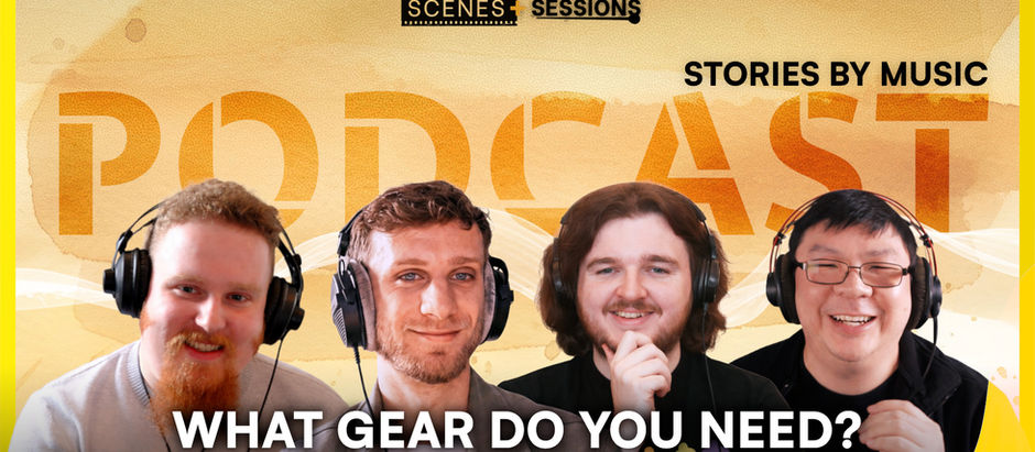 Studio Gear Guide for TV & Film Composers | Scenes+Sessions: Podcast Ep. 2