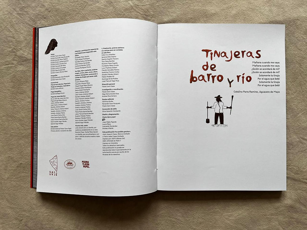 Miniatura: Tinajeras de Barro y Río