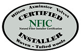 NFIC CERTIFIED INSTALLER WOVEN