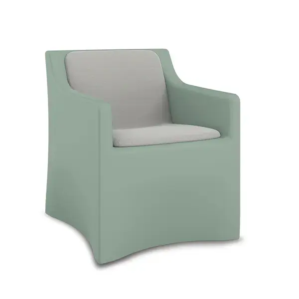 Sleek and contemporary, the Vesta Series Seating by Norix combines comfort with modern design, featuring a durable frame and cushioned seating ideal for various environments.