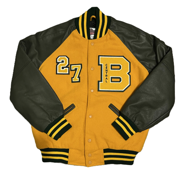 Benton Central High School Band Girls Letter Jacket Package