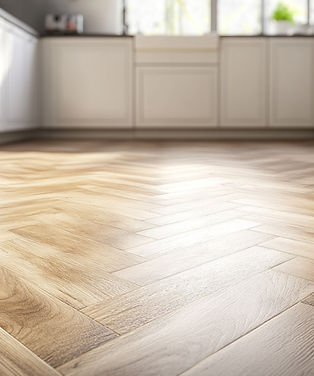 Hardwood Herringbone Kitchen Floor.jpeg
