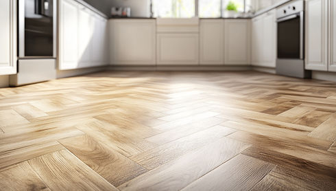 Hardwood Herringbone Kitchen Floor.jpeg
