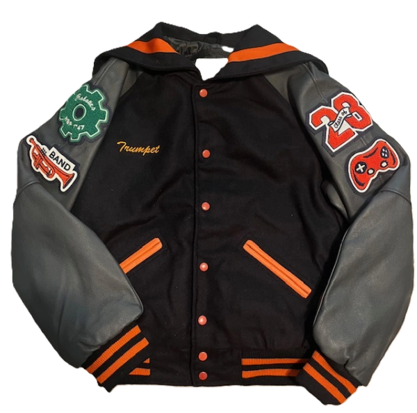 Harrison Band Letter Jacket Package with Choice of Sleeves