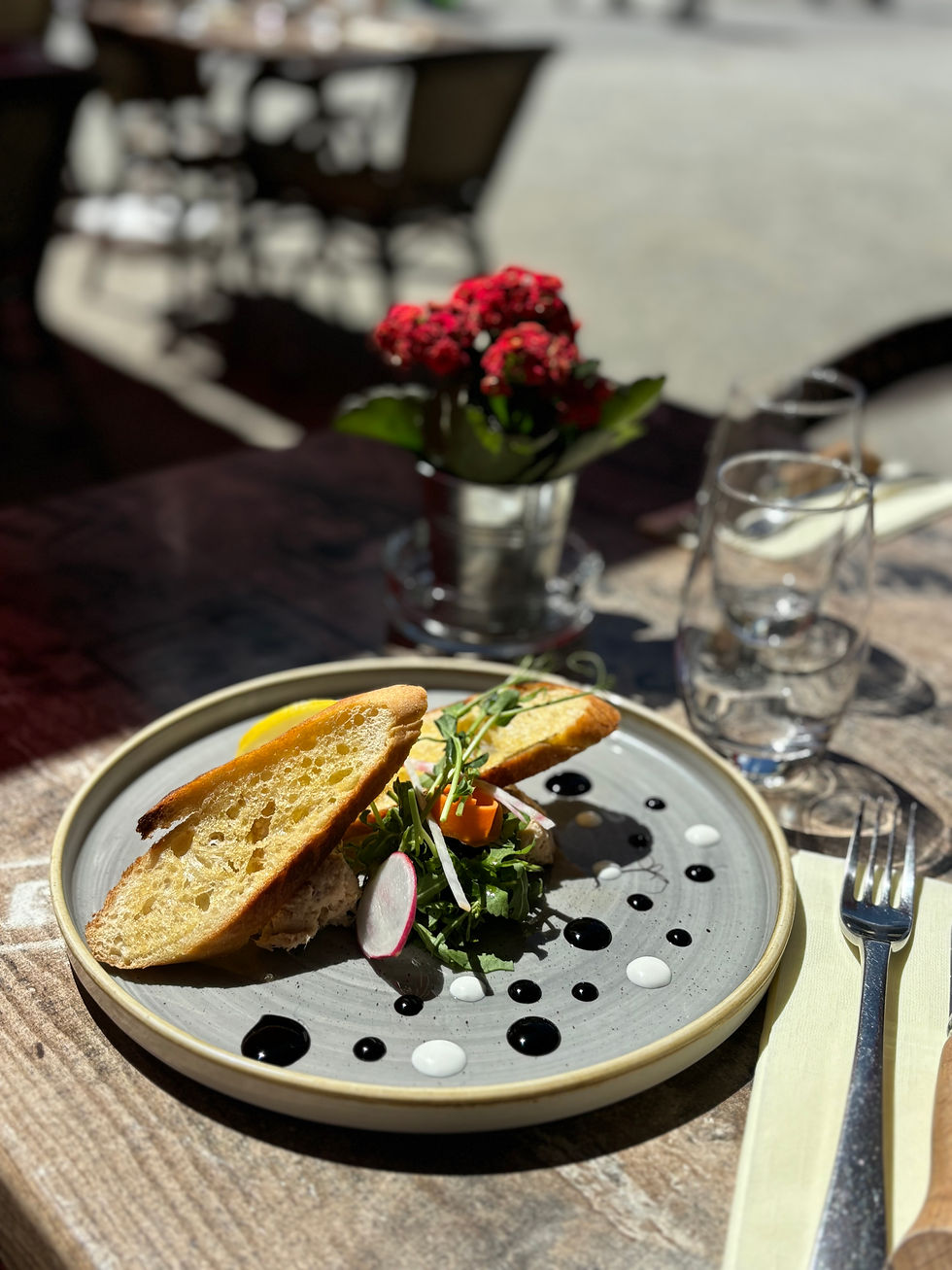 Rillettes de duo de poissons
