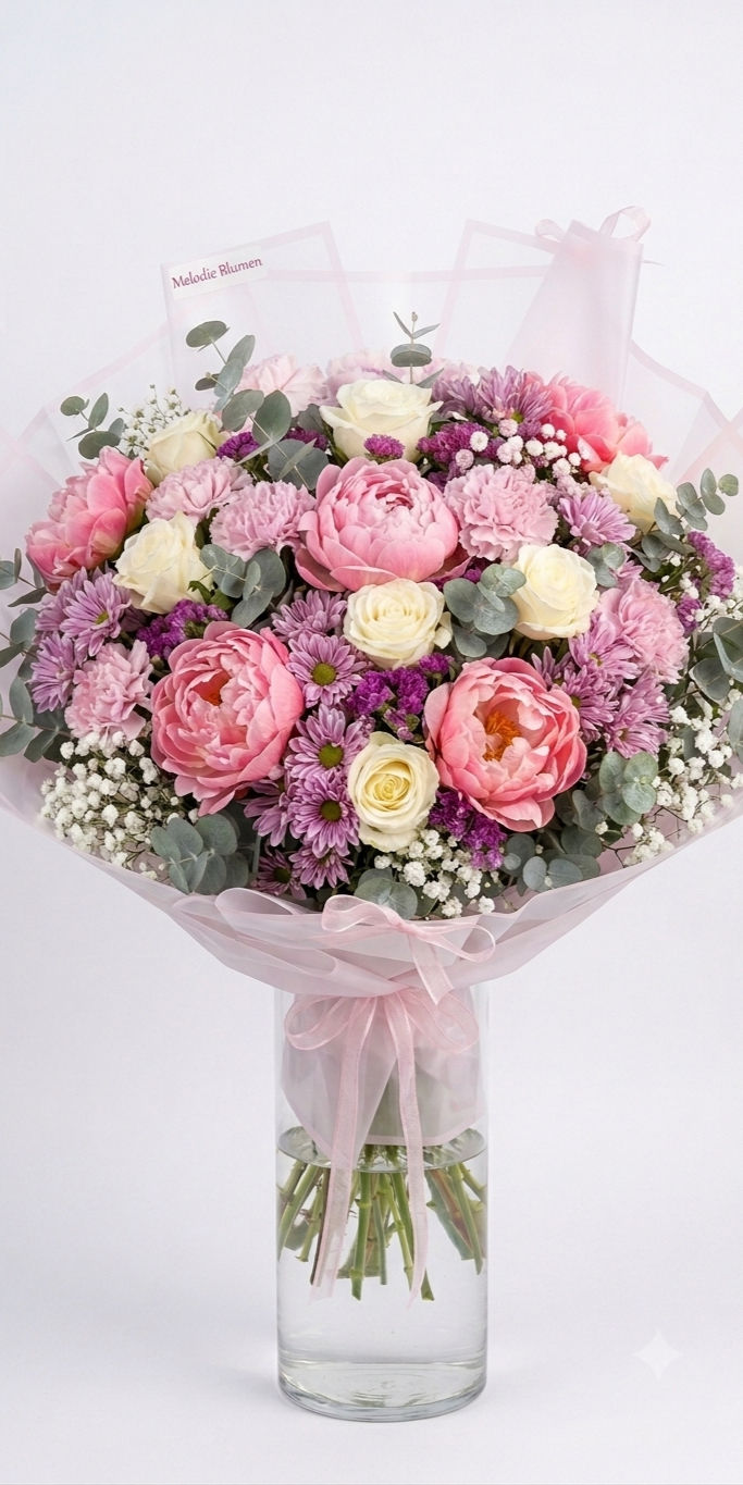 Großer Blumenzauber