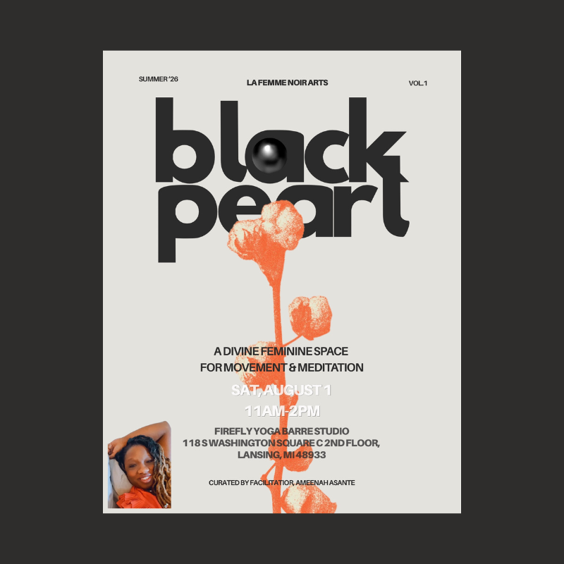 Black Pearl - A Divine Feminine Space for Movement & Meditation