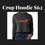 Thumbnail: Crop Hoodie by Royal Apparel