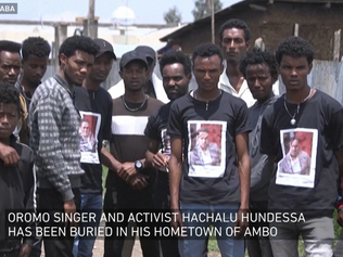 More than 160 killed in Ethiopia protests over singer's murder