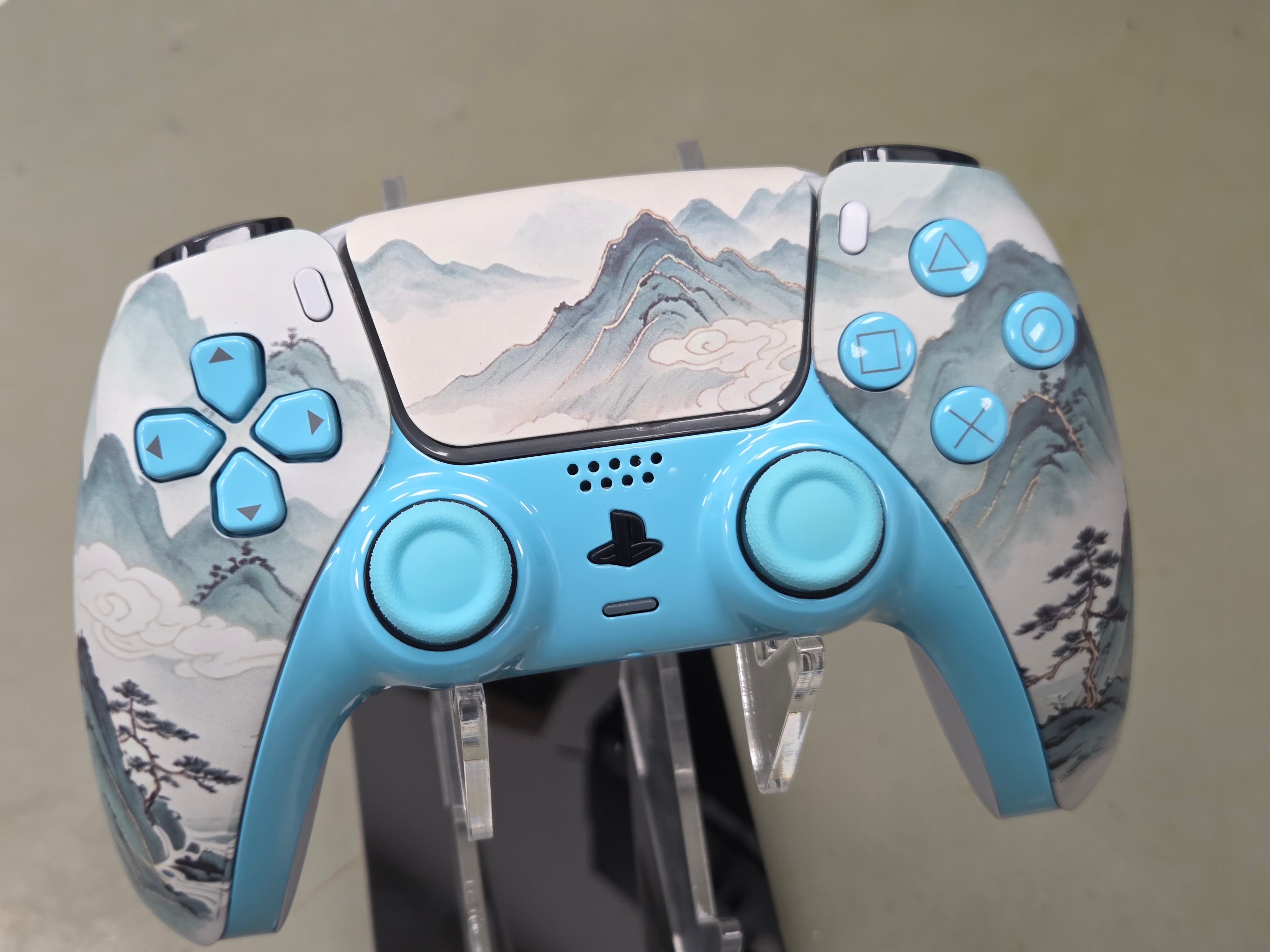 Japanese Wave / PS5 Controller