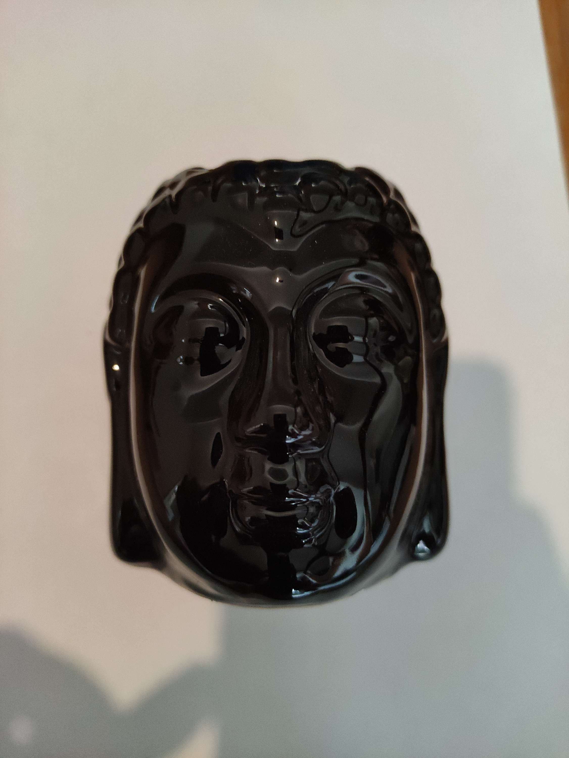 Brûleur bouddha tête noire 