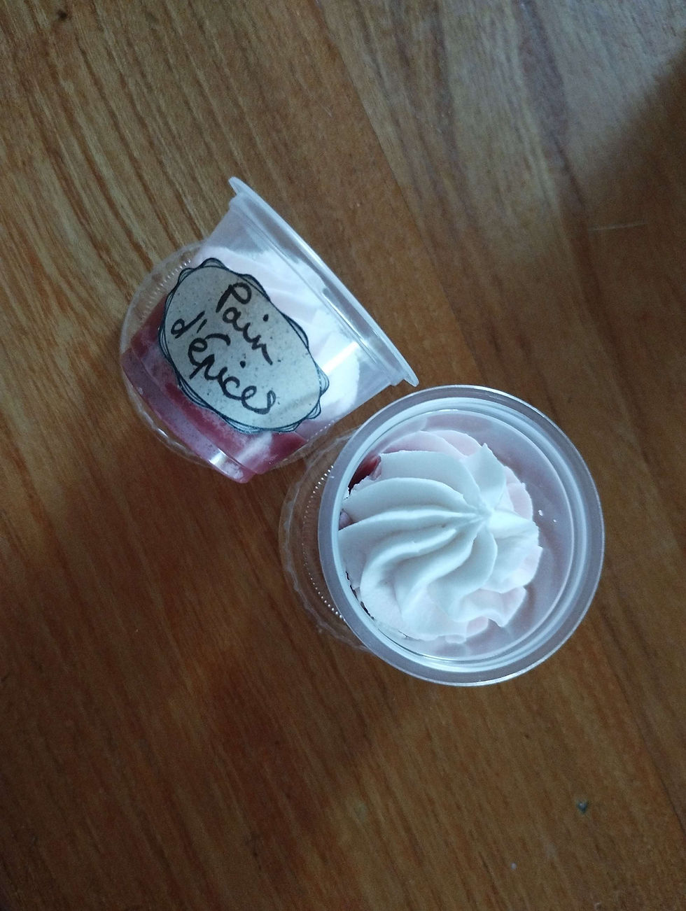 Fondant fouetté senteur pain d'épices