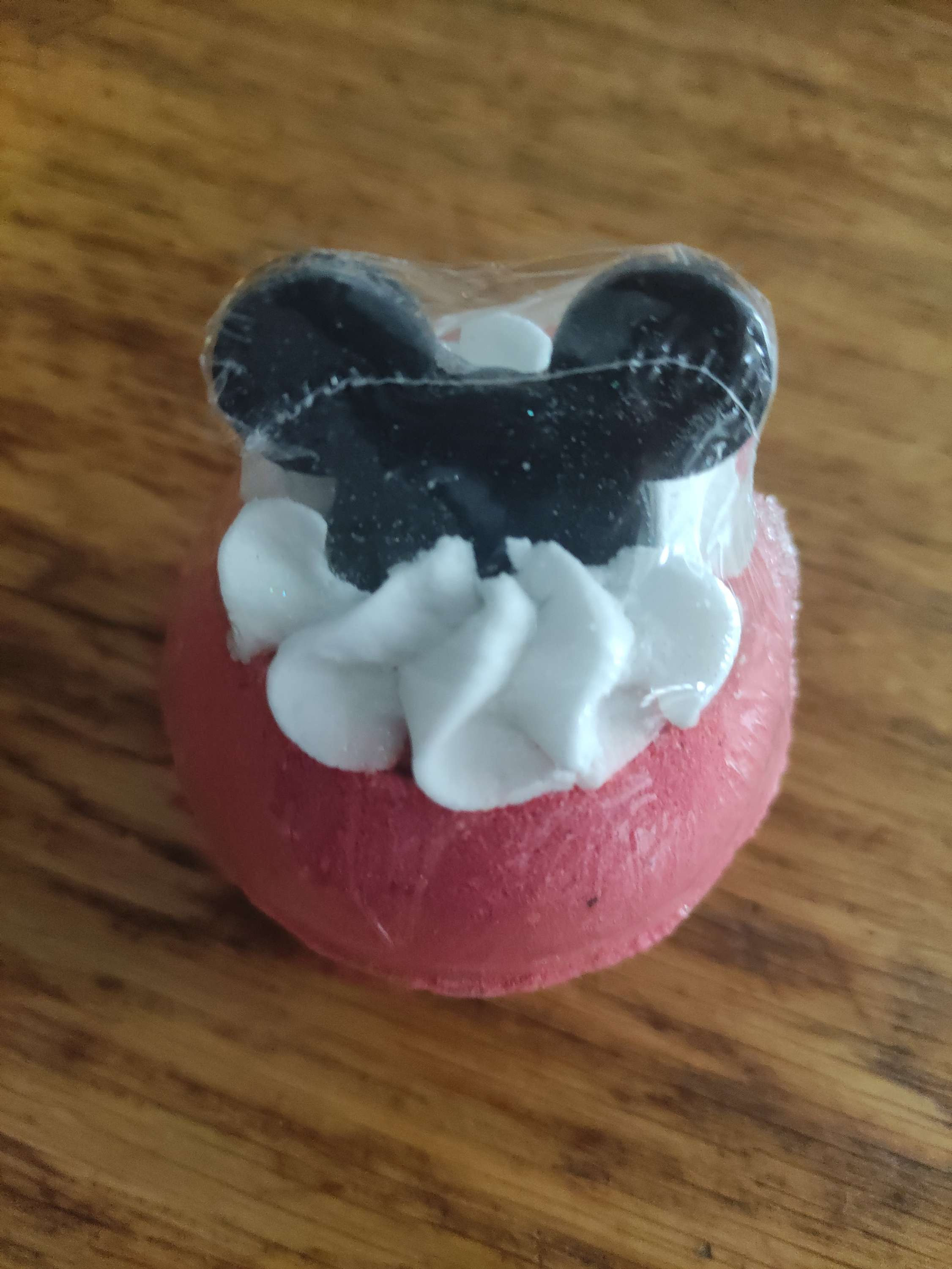 Bombe de bain Mickey 