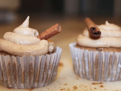 Snickerdoodle Cupcakes