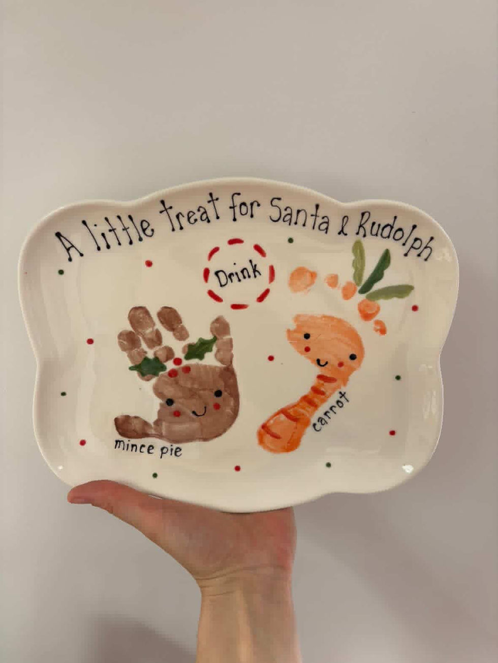 Christmas Pottery with Lilypots Pottery