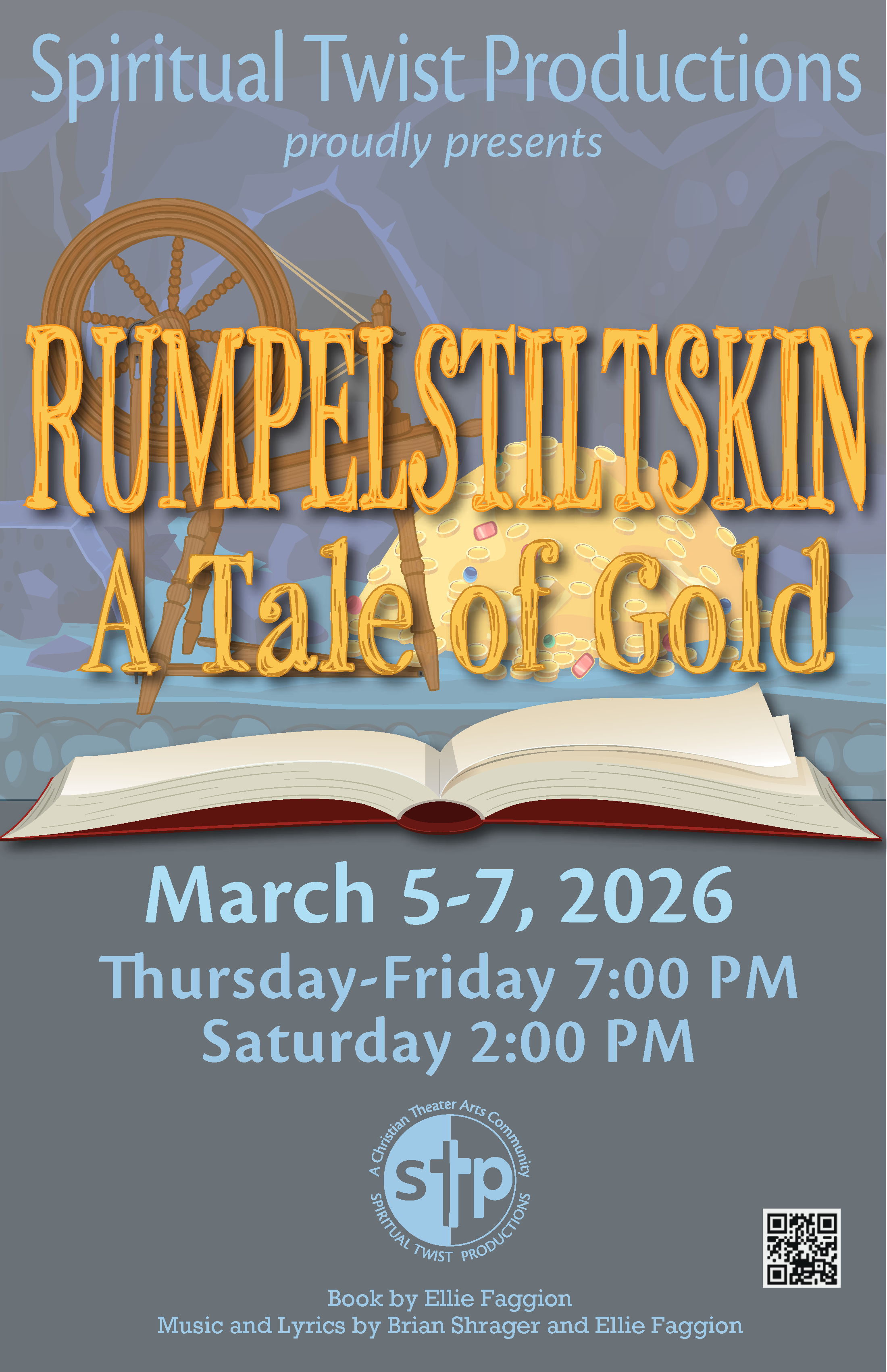 Rumpelstiltskin: A Tale of Gold Photo File