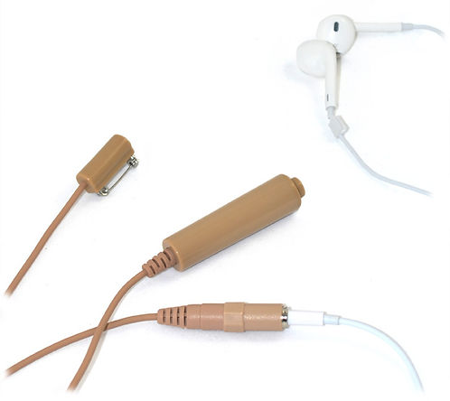3 wire kit with EP socket + Apple Earpie