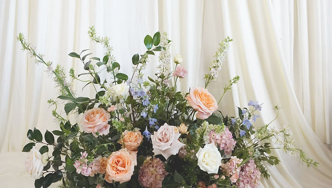 Ground Garden Arrangement