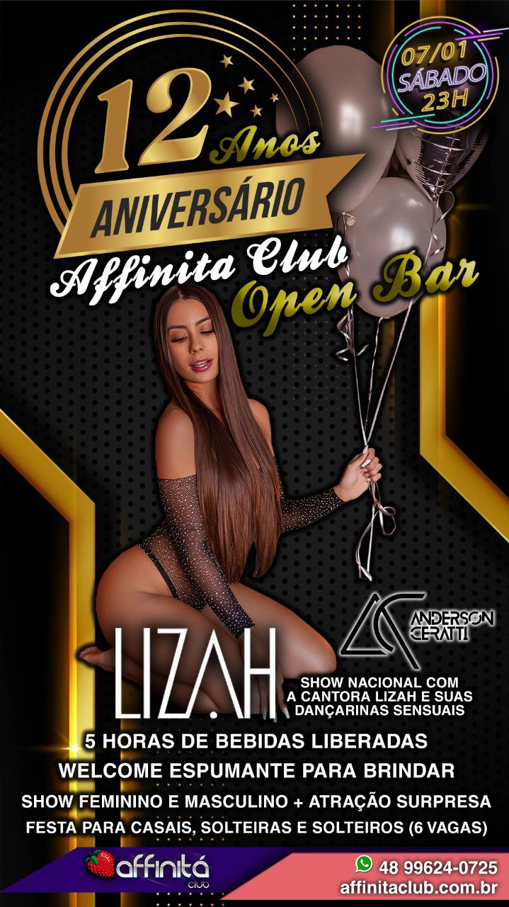 Aniversário Affinitá 12 Anos