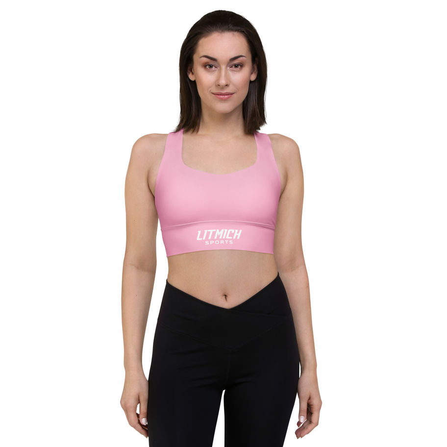 Litmich Recycled Longline Sports Bra