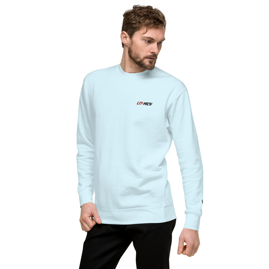 Litmich Unisex Premium Sweatshirt