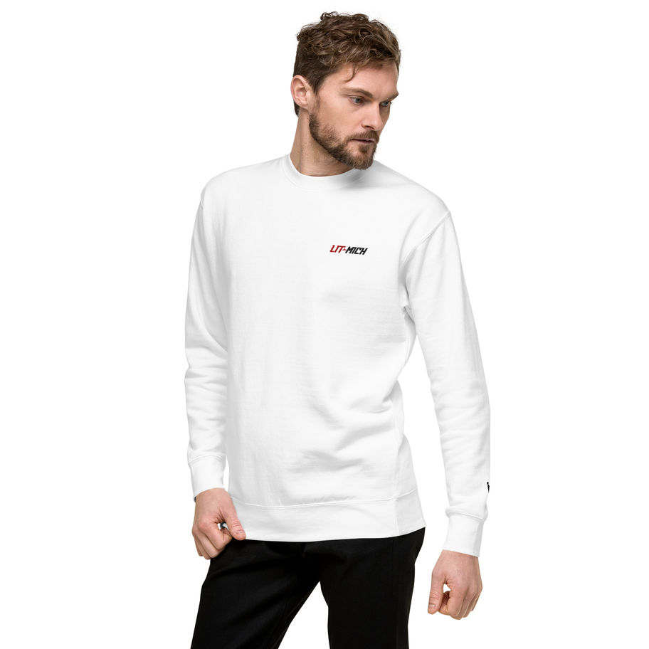 Litmich Unisex Premium Sweatshirt