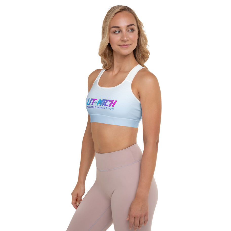 Litmich Padded Sports Bra