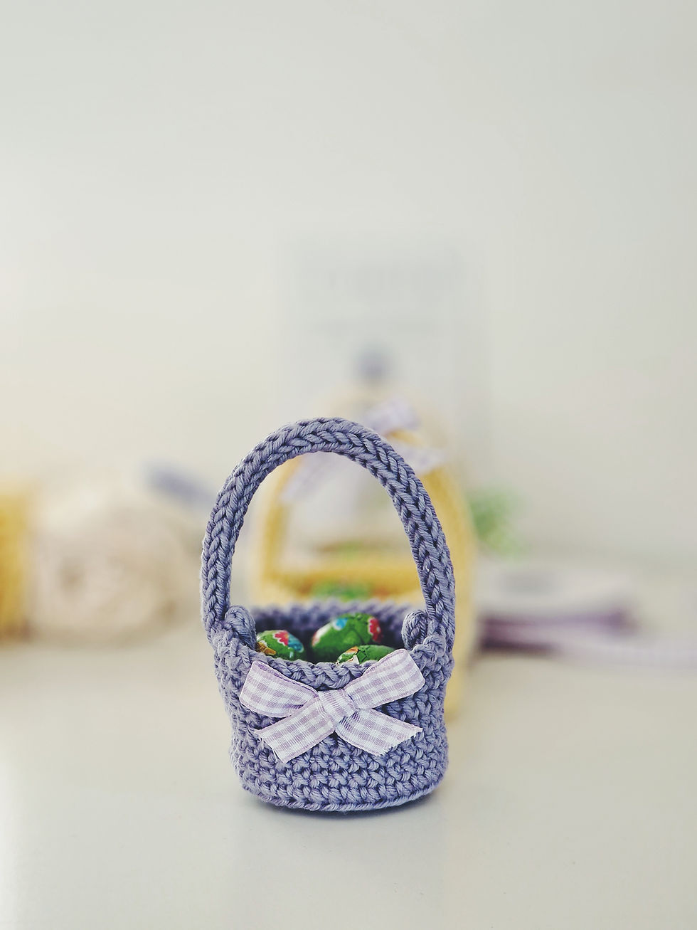 Miniatura: Cestos de Páscoa